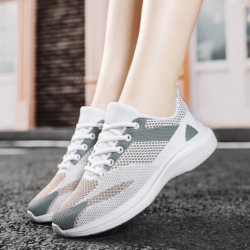 Plesne cipele – unisex za odrasle, prozračan mrežasti gornji dio, EVA potplat, sve sezone