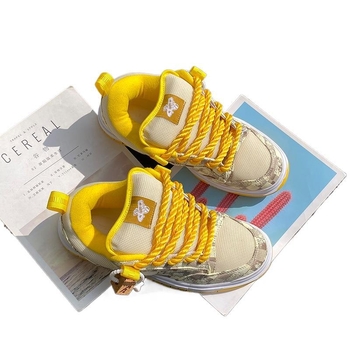 Unisex Casual nízke tenisky, vrchný materiál z syntetickej kože, gumová podrážka, šnúrky vpredu, vzor color-blocking