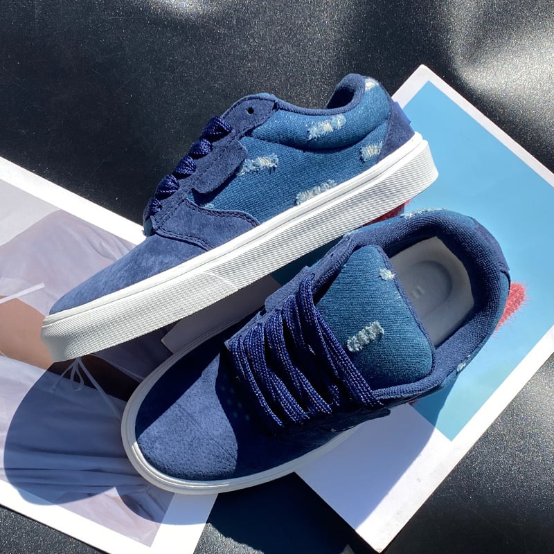 Unisex Casual nízke tenisky, vrchný materiál z syntetickej kože, gumová podrážka, šnúrky vpredu, vzor color-blocking