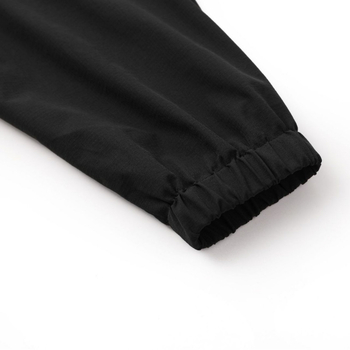 Vetrovka s dizajnom color-block a polovičným zipsom, stojací golier, voľný strih