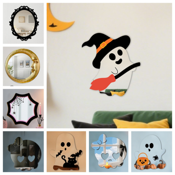 Autocolant decorativ cu suprafață oglindă, autoadeziv, stil simplu modern, model dungi, potrivit pentru sufragerie, dormitor, baie, birou