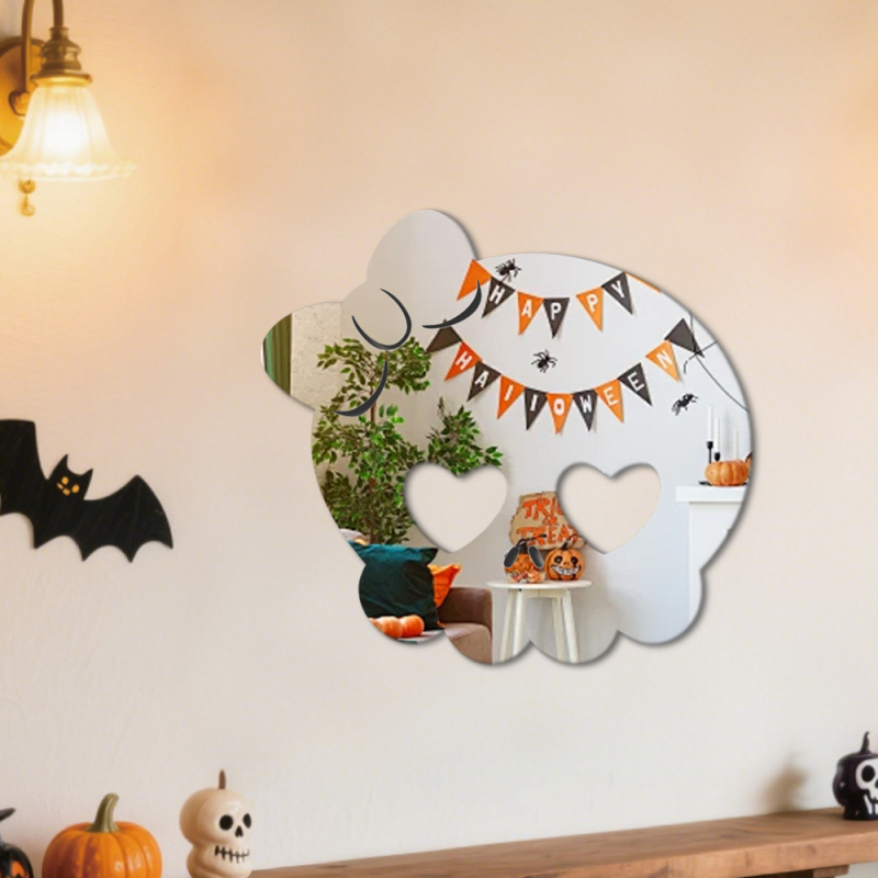 Autocolant decorativ cu suprafață oglindă, autoadeziv, stil simplu modern, model dungi, potrivit pentru sufragerie, dormitor, baie, birou