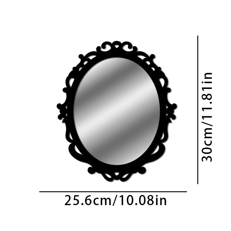 Autocolant decorativ cu suprafață oglindă, autoadeziv, stil simplu modern, model dungi, potrivit pentru sufragerie, dormitor, baie, birou