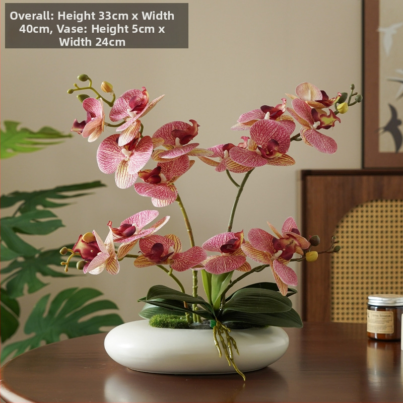 Umelý kvet Peónia pre stolovú dekoráciu, železná drôt, tkaný vzhľad, svadobné použitie