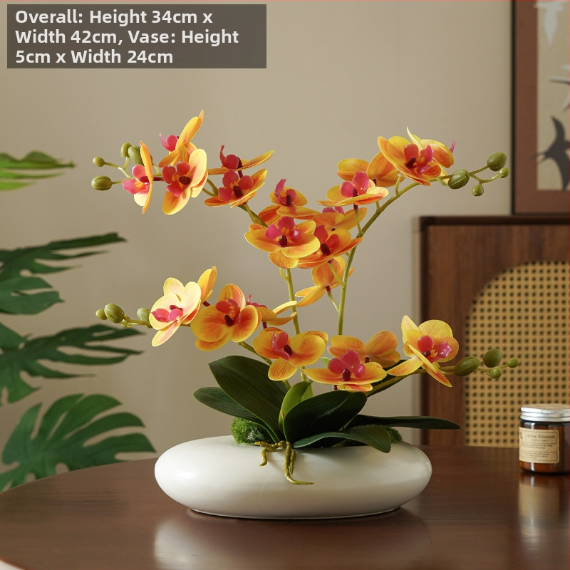 Umelý kvet Peónia pre stolovú dekoráciu, železná drôt, tkaný vzhľad, svadobné použitie