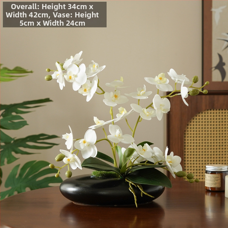 Umelý kvet Peónia pre stolovú dekoráciu, železná drôt, tkaný vzhľad, svadobné použitie