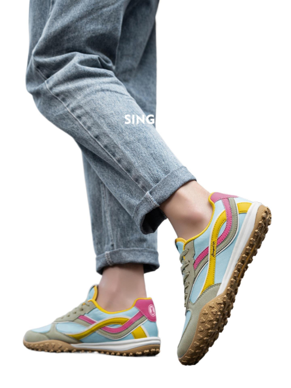 Pantofi din piele naturală, fără toc, talpă din cauciuc antiderapantă, rezistenți la uzură și la torsionare, ușori, pentru toamnă, office-casual