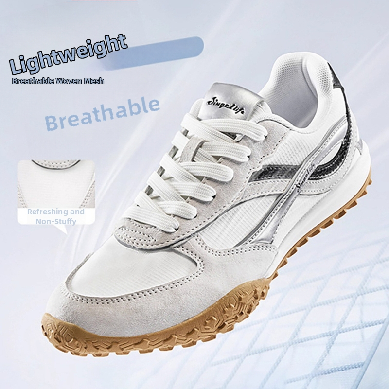 Topánky z pravej kože s plochou podrážkou, protišmykové, odolné voči opotrebeniu a torzi, ľahké, jesenné kancelárske voľnočasové