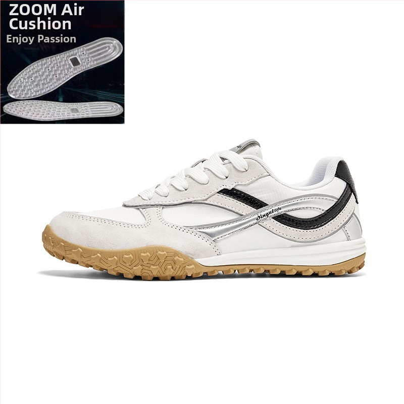 Topánky z pravej kože s plochou podrážkou, protišmykové, odolné voči opotrebeniu a torzi, ľahké, jesenné kancelárske voľnočasové