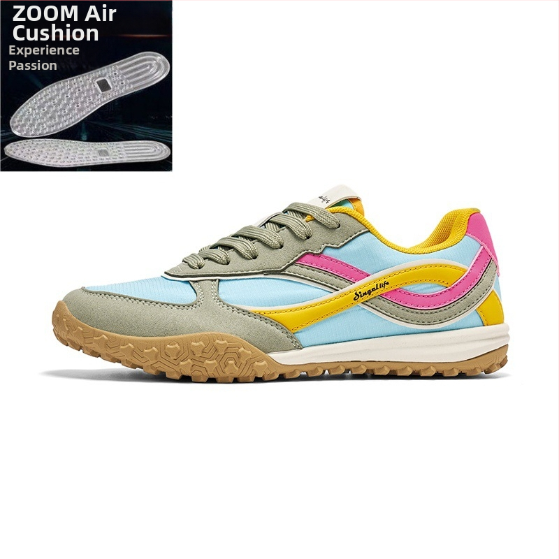 Topánky z pravej kože s plochou podrážkou, protišmykové, odolné voči opotrebeniu a torzi, ľahké, jesenné kancelárske voľnočasové