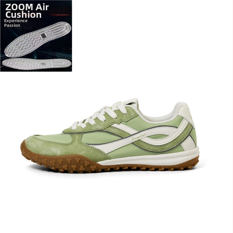 Topánky z pravej kože s plochou podrážkou, protišmykové, odolné voči opotrebeniu a torzi, ľahké, jesenné kancelárske voľnočasové