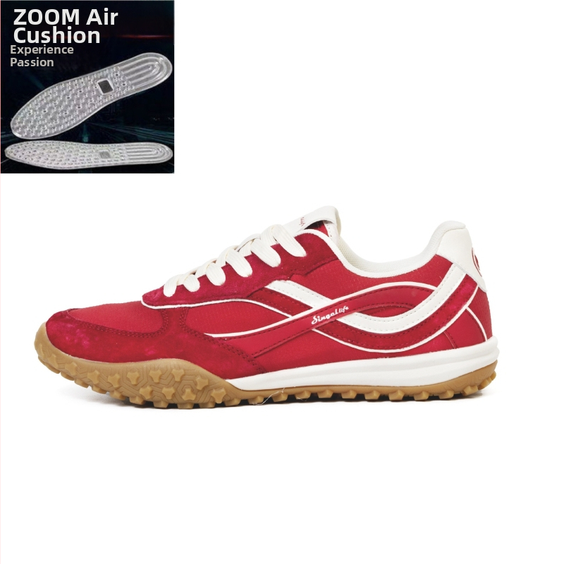 Topánky z pravej kože s plochou podrážkou, protišmykové, odolné voči opotrebeniu a torzi, ľahké, jesenné kancelárske voľnočasové