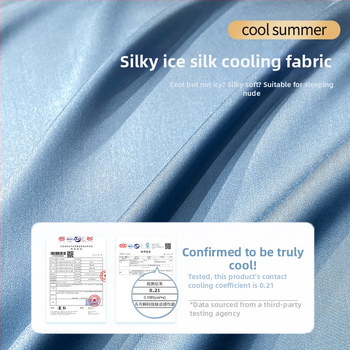 Prikrývka z bavlny pre všetky ročné obdobia, výplň zo sójových vlákien, twill tkanina, veľmi ľahká do 0,5 kg, pratiteľná v práčke