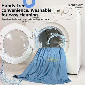 Prikrývka z bavlny pre všetky ročné obdobia, výplň zo sójových vlákien, twill tkanina, veľmi ľahká do 0,5 kg, pratiteľná v práčke