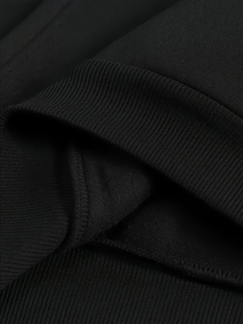 Muški fleece dukserica s kapuljom, print utrke, 96% poliester