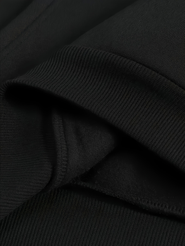 Muški fleece dukserica s kapuljom, print utrke, 96% poliester