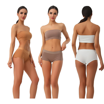 Dámske bavlnené boxerky so stredným pásom, priedušné, pletená látka, rozkroková výstelka 95-100% bavlna