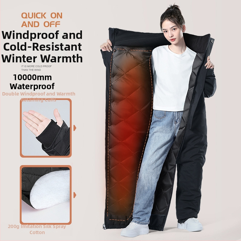 Beimei ветровка за мотоциклети и електрически превозни средства, подплатена с флис, дебела и водоустойчива, с печат на лого и възможност за персонализация