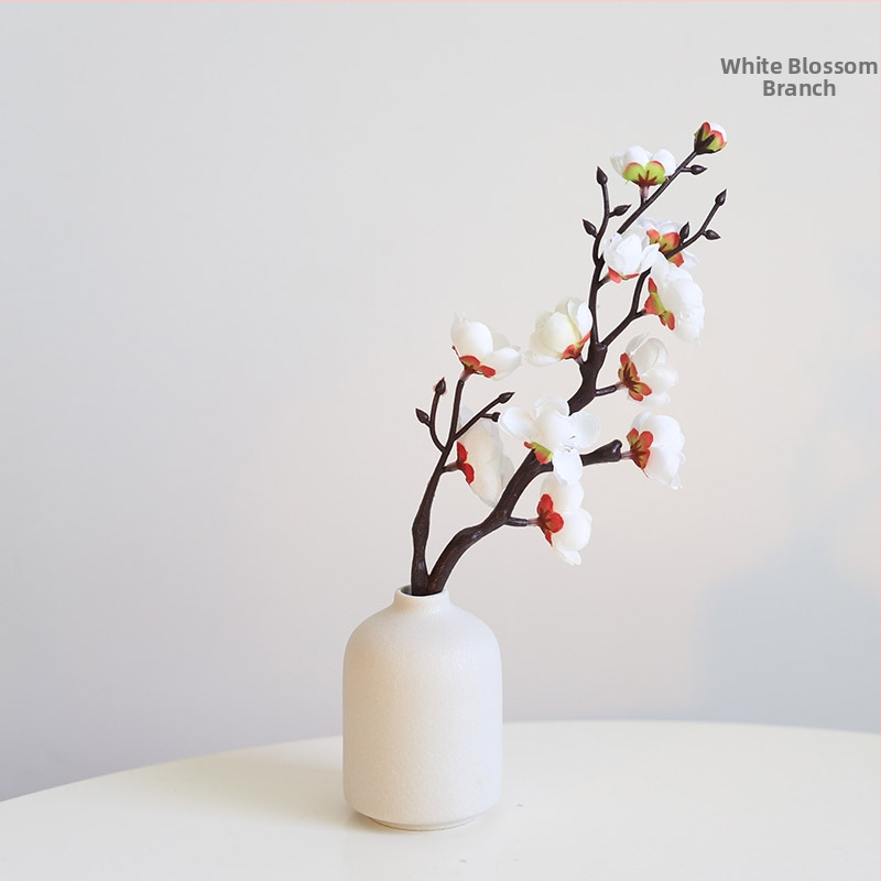 Rozdeľovač stola v čínskom štýle s bambusovými listami a motívmi Zen kvetov, polobloková obrazovka (Nie je dovezený; Nie je dar; Bez IP povolenia)