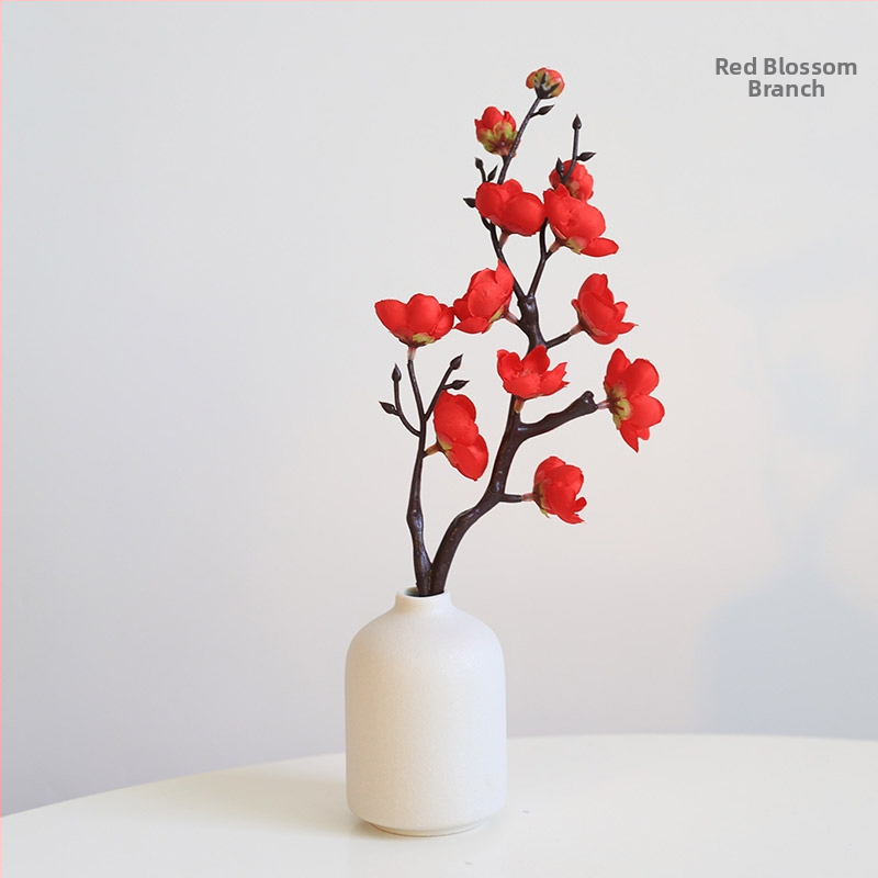 Rozdeľovač stola v čínskom štýle s bambusovými listami a motívmi Zen kvetov, polobloková obrazovka (Nie je dovezený; Nie je dar; Bez IP povolenia)