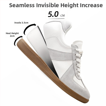 Unisex tenisky Sangseey z pravej kože, nízky profil, gumová podrážka, šnúrky