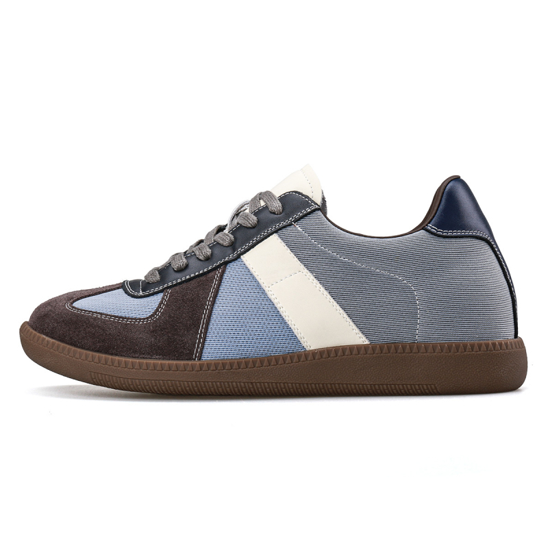 Unisex tenisky Sangseey z pravej kože, nízky profil, gumová podrážka, šnúrky