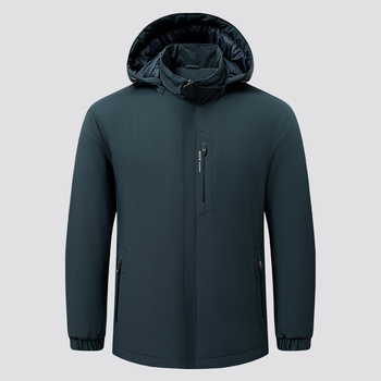 Outdoor bunda na horolezectvo s priedušnosťou, vodeodolnosťou, vetruodolnosťou a UV ochranou