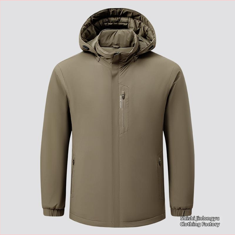 Outdoor bunda na horolezectvo s priedušnosťou, vodeodolnosťou, vetruodolnosťou a UV ochranou