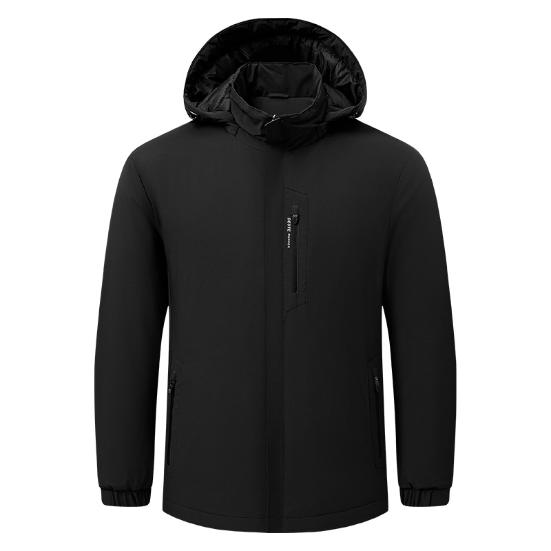 Outdoor bunda na horolezectvo s priedušnosťou, vodeodolnosťou, vetruodolnosťou a UV ochranou