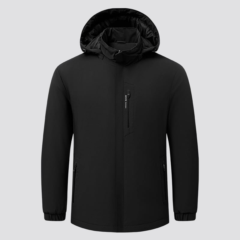 Outdoor bunda na horolezectvo s priedušnosťou, vodeodolnosťou, vetruodolnosťou a UV ochranou