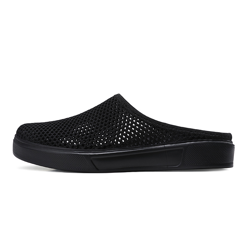 Női szabadidős hálós cipő Flyknit felsővel, kerek orr, alacsony felső rész, MD talp