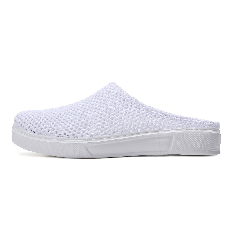 Női szabadidős hálós cipő Flyknit felsővel, kerek orr, alacsony felső rész, MD talp
