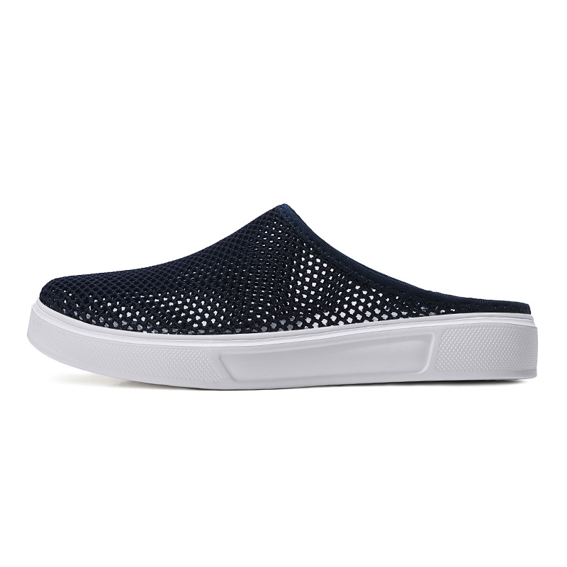 Női szabadidős hálós cipő Flyknit felsővel, kerek orr, alacsony felső rész, MD talp
