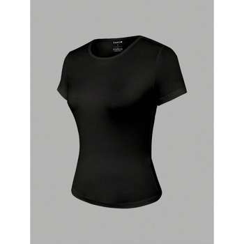 Unisex majica s logom, Slim fit, 3/4 rukav, vlakna mliječnog proteina