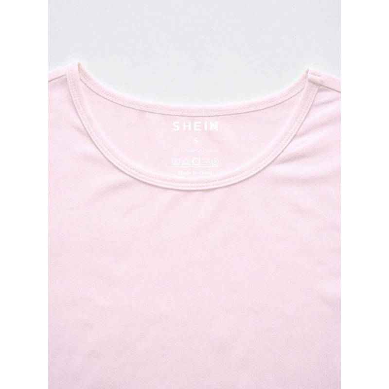Unisex majica s logom, Slim fit, 3/4 rukav, vlakna mliječnog proteina