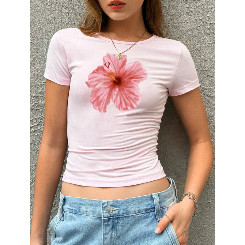 Unisex majica s logom, Slim fit, 3/4 rukav, vlakna mliječnog proteina