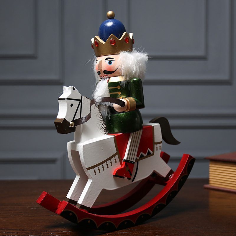 Drevená figúrka Nutcracker – Britský vojak, európsky štýl, čiastočne ručne vyrábaná, dizajn postavy