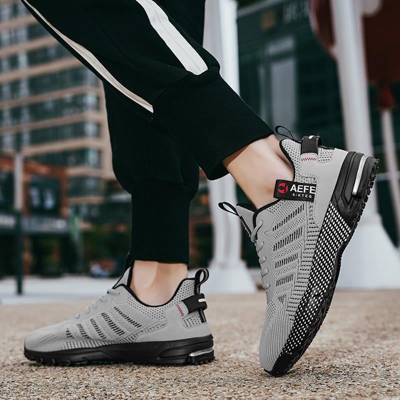 Férfiaknak szóló waffle cipő – Felső: top-grain bőr, Zárás Velcro, Tavasz