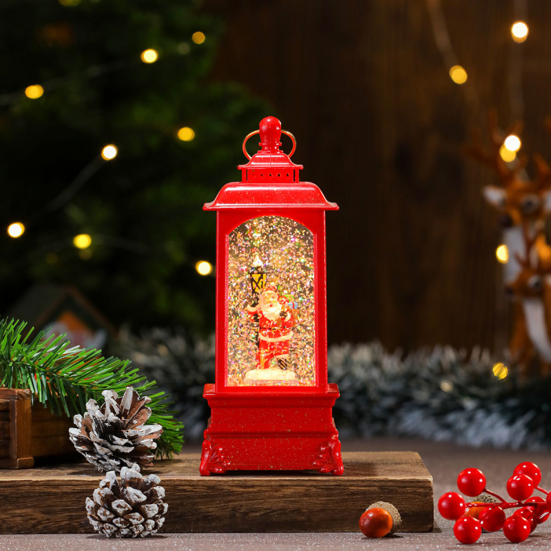 Plastikust jõulude muusika- ja valgusornament; stiilid: Korea versioon, Hiina stiil, klassikaline; sobib jõuludeks