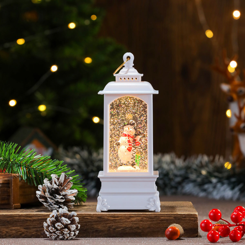 Plastikust jõulude muusika- ja valgusornament; stiilid: Korea versioon, Hiina stiil, klassikaline; sobib jõuludeks