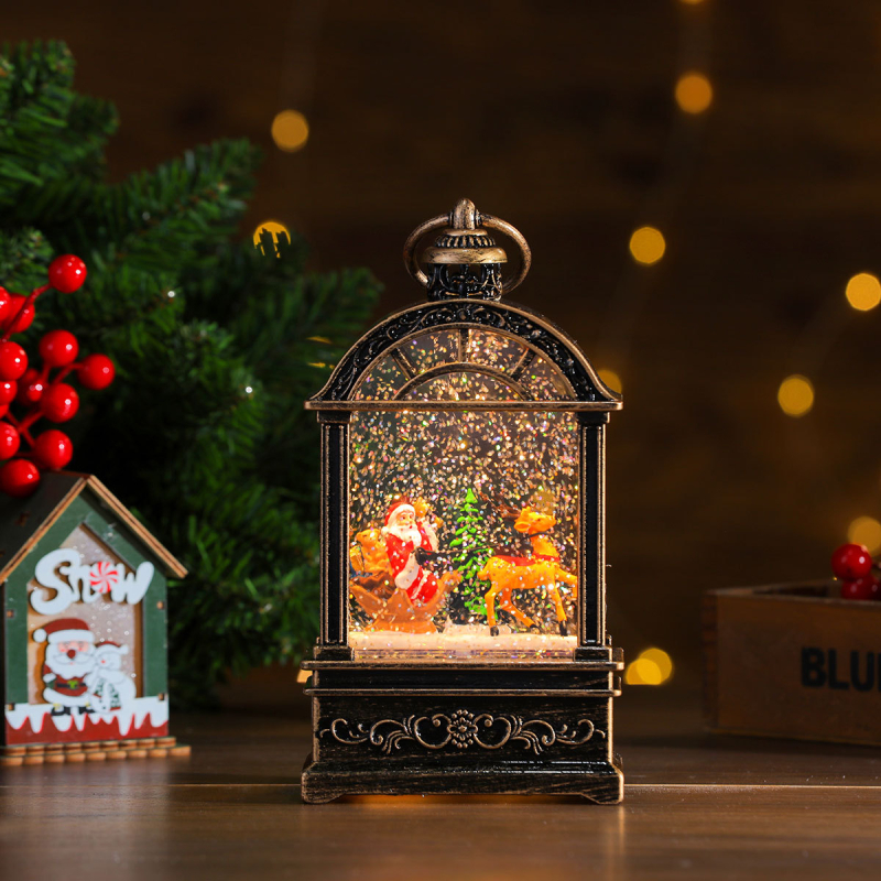 Plastikust jõulude muusika- ja valgusornament; stiilid: Korea versioon, Hiina stiil, klassikaline; sobib jõuludeks