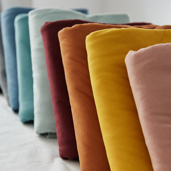 Калъф за завивка в японски стил от памук, плетен памук, реактивно боядисан памук, минималистично спално бельо