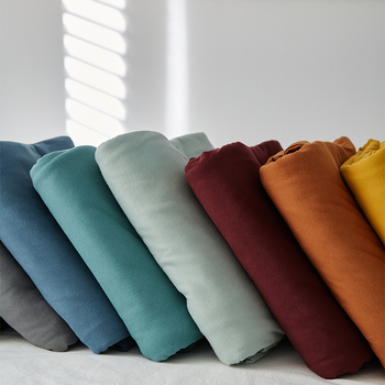 Калъф за завивка в японски стил от памук, плетен памук, реактивно боядисан памук, минималистично спално бельо