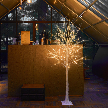 LED διακοσμητικό φως δέντρου εσωτερικού χώρου, ρυθμιζόμενο, IP42, κεφαλή λαμπτήρα F5, 3C πιστοποιημένο