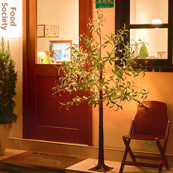 LED dekoratívne stromové svetlo do interiéru, stmievateľné, IP42, hlava lampy F5, 3C certifikát