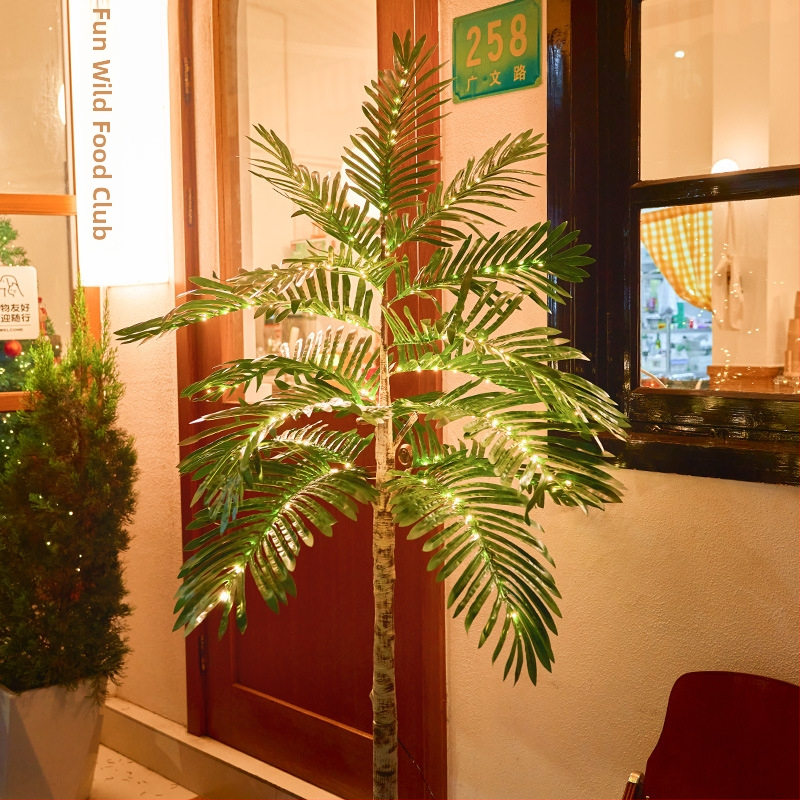 LED dekoratívne stromové svetlo do interiéru, stmievateľné, IP42, hlava lampy F5, 3C certifikát