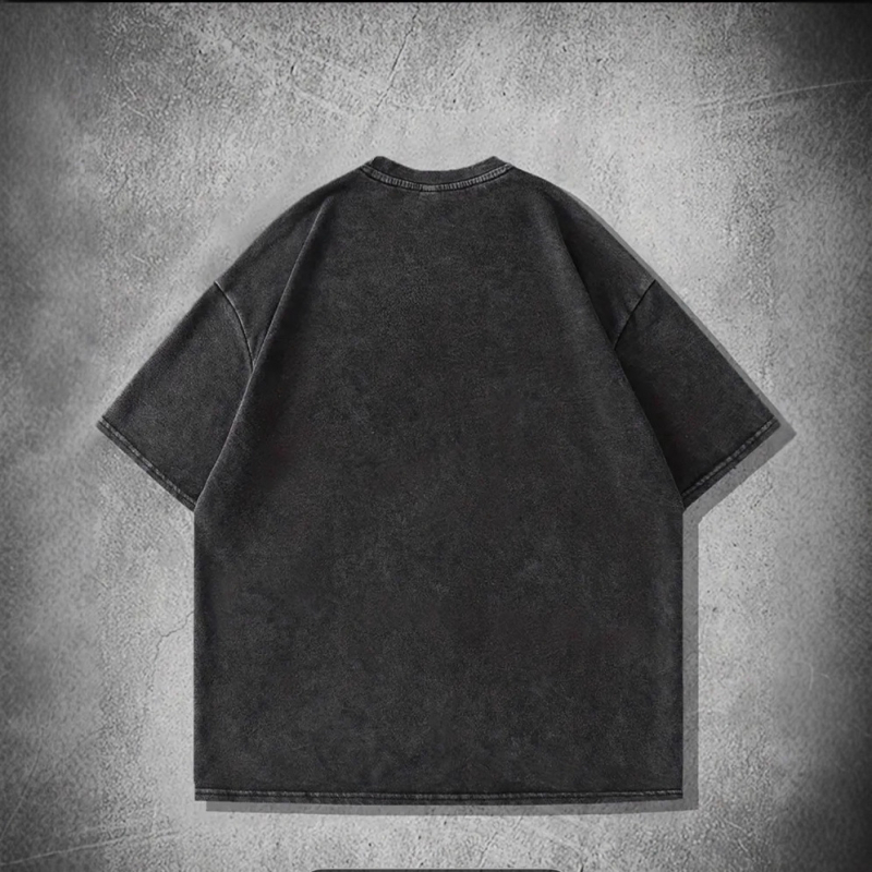 Ženski T-shirt s američkim retro stilom, labav kroj, kratki rukavi, 95% pamuk, 3D uzorak