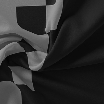 Комплект калъф за завивка за двойки, модерен минималистичен стил, цифров печат, химически влакна, три части, тегло 90 г/м²