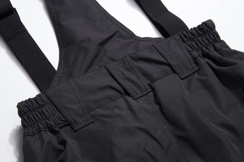 Ски панталони с презрамки за мъже и жени, водоустойчиви, Gore-Tex плат, 92% памук / 8% полиестер, пълнител памук