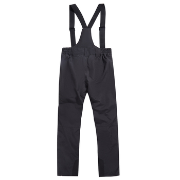 Ски панталони с презрамки за мъже и жени, водоустойчиви, Gore-Tex плат, 92% памук / 8% полиестер, пълнител памук